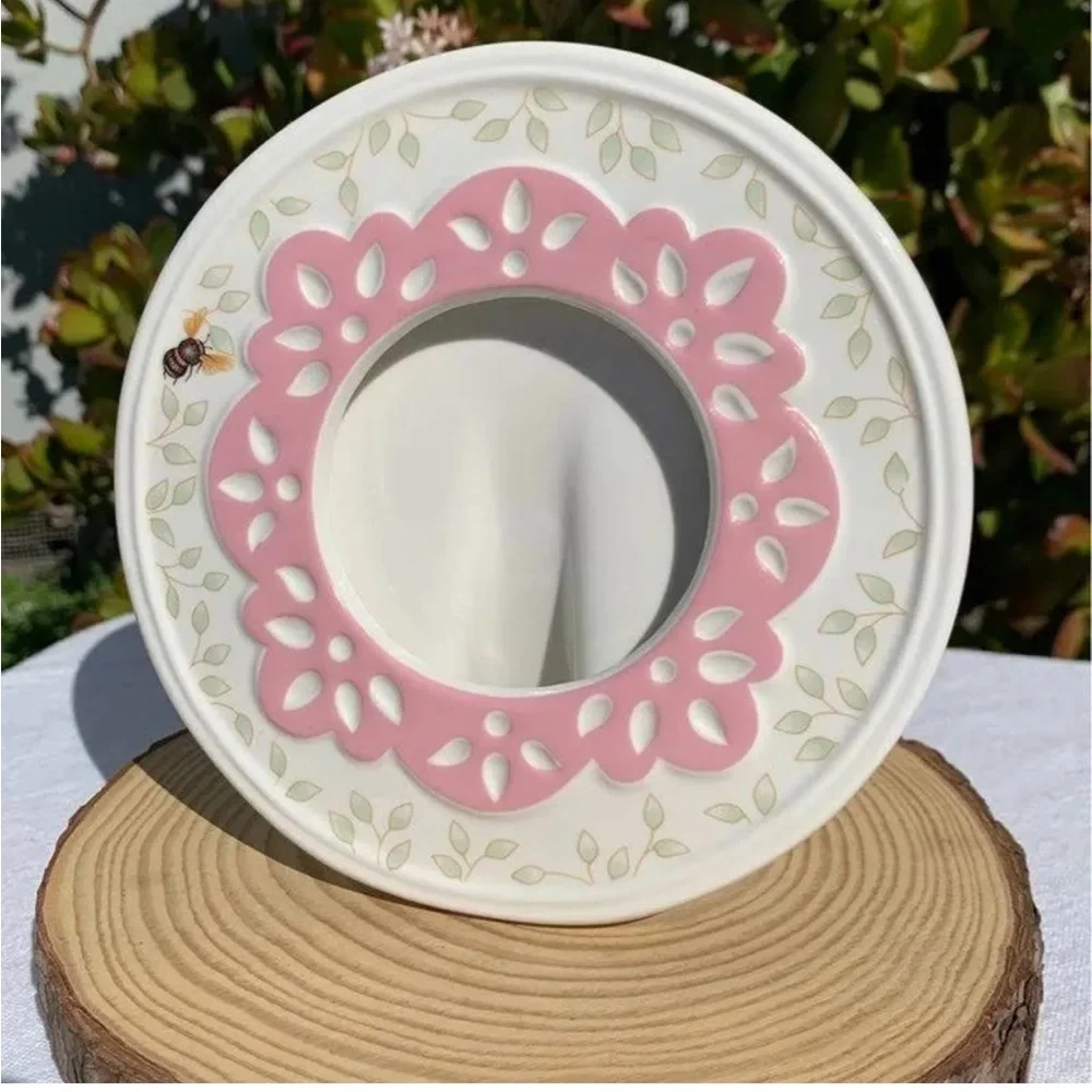 NWT Lenox Porcelain Butterfly Meadow Picture Frame - New Home | Color: Pink